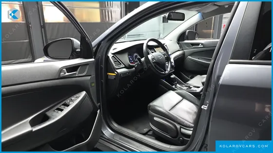 HYUNDAI TUCSON DIESEL 1.7 2WD
