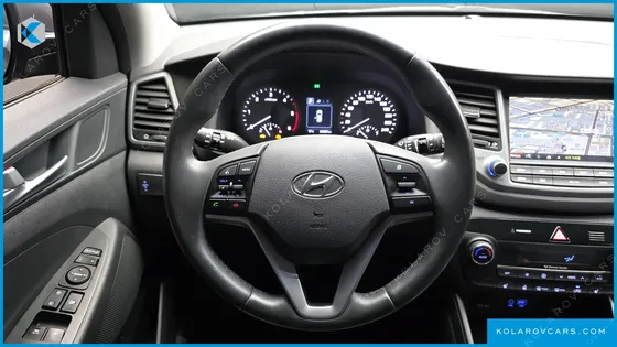 HYUNDAI TUCSON DIESEL 1.7 2WD