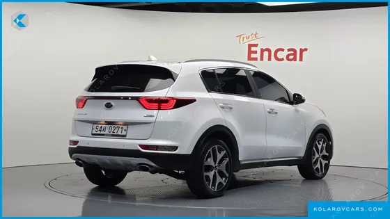 KIA SPORTAGE DIESEL 2WD PRESTIGE