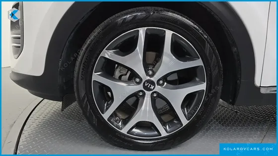 KIA SPORTAGE DIESEL 2WD PRESTIGE
