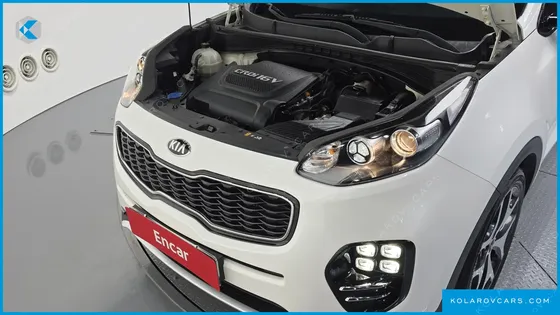 KIA SPORTAGE DIESEL 2WD PRESTIGE