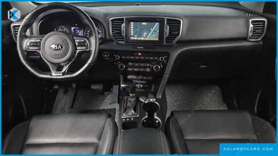 KIA SPORTAGE DIESEL 2WD PRESTIGE