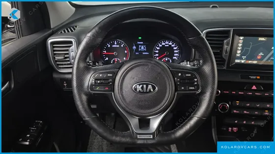 KIA SPORTAGE DIESEL 2WD PRESTIGE