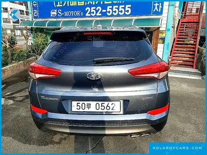 HYUNDAI TUCSON DIESEL 2.0 2WD