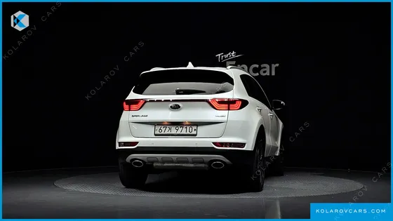 KIA SPORTAGE DIESEL 2WD NOBLESSE