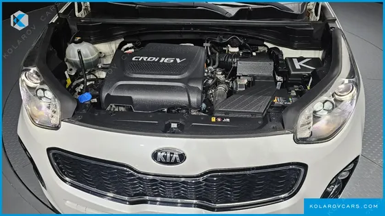 KIA SPORTAGE DIESEL 2WD NOBLESSE
