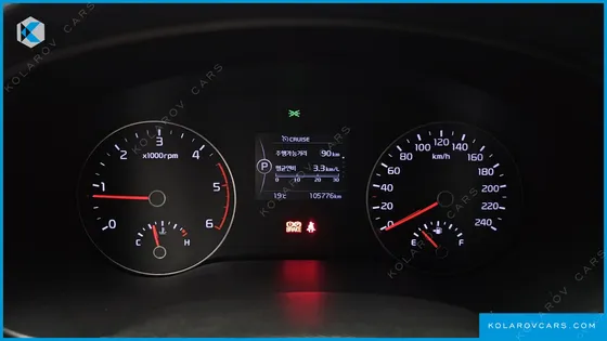 KIA SPORTAGE DIESEL 2WD NOBLESSE