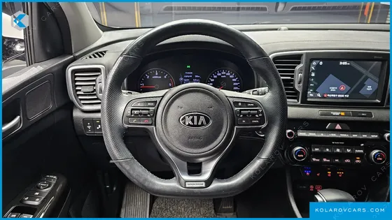 KIA SPORTAGE DIESEL 2WD NOBLESSE
