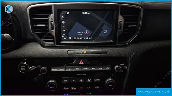 KIA SPORTAGE DIESEL 2WD NOBLESSE