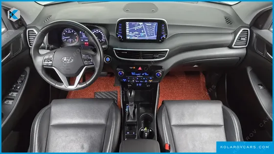 HYUNDAI TUCSON GASOLINE 1.6 TURBO 2WD
