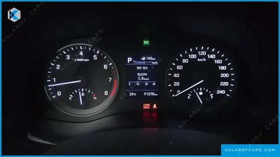 HYUNDAI TUCSON GASOLINE 1.6 TURBO 2WD