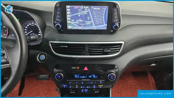HYUNDAI TUCSON GASOLINE 1.6 TURBO 2WD
