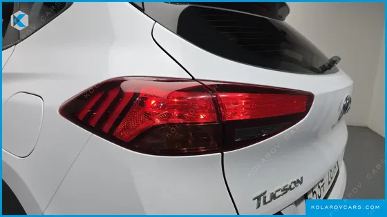 HYUNDAI TUCSON GASOLINE 1.6 TURBO 2WD