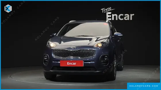 KIA SPORTAGE DIESEL 1.7 2WD NOBLESSE