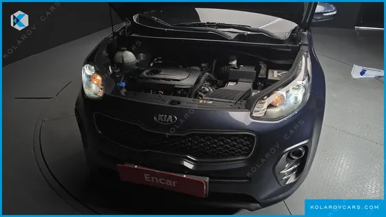 KIA SPORTAGE DIESEL 1.7 2WD NOBLESSE