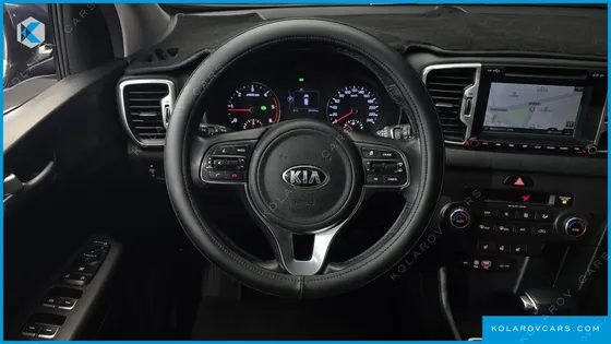 KIA SPORTAGE DIESEL 1.7 2WD NOBLESSE