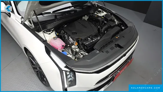 KIA K8 2.5 GASOLINE 2WD