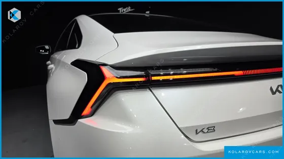 KIA K8 2.5 GASOLINE 2WD