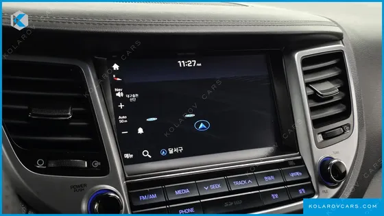 HYUNDAI TUCSON DIESEL 1.7 2WD