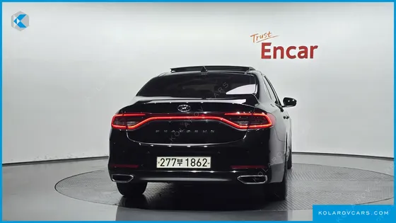 HYUNDAI GRANDEUR 3.0 LPI MODERN (RENTAL CAR)