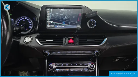 HYUNDAI GRANDEUR 3.0 LPI MODERN (RENTAL CAR)