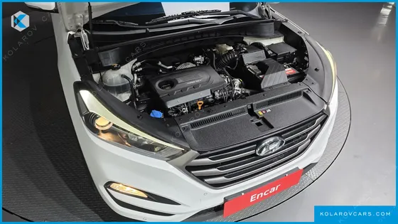 HYUNDAI TUCSON DIESEL 1.7 2WD