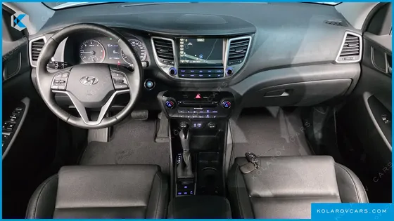 HYUNDAI TUCSON DIESEL 1.7 2WD