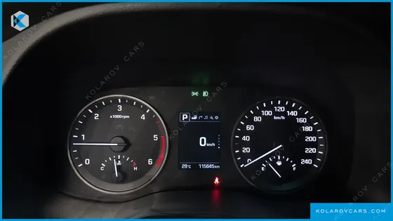 HYUNDAI TUCSON DIESEL 1.7 2WD