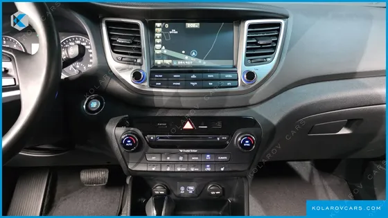 HYUNDAI TUCSON DIESEL 1.7 2WD