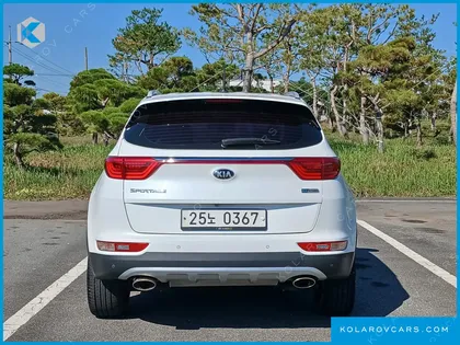 KIA SPORTAGE DIESEL 2WD NOBLESSE