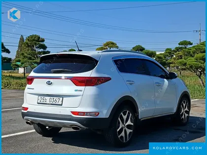 KIA SPORTAGE DIESEL 2WD NOBLESSE