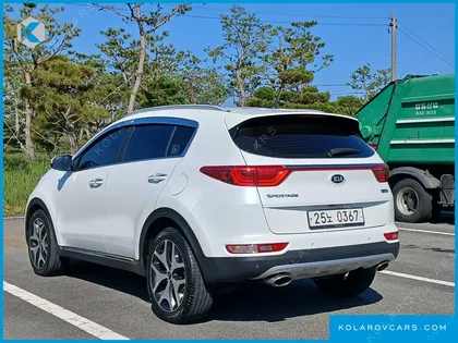 KIA SPORTAGE DIESEL 2WD NOBLESSE