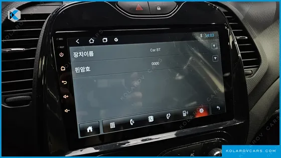 RENAULT KOREA QM3 RE