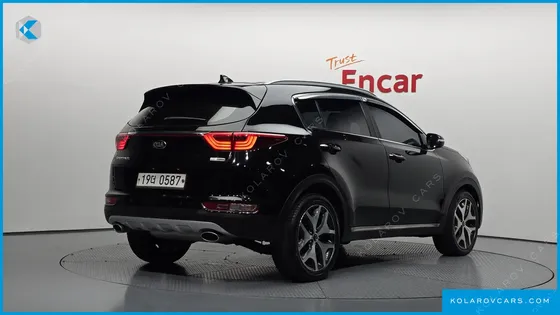 KIA SPORTAGE DIESEL 2WD PRESTIGE