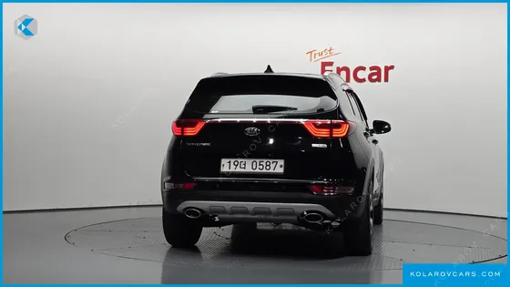 KIA SPORTAGE DIESEL 2WD PRESTIGE