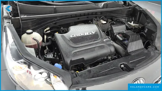 KIA SPORTAGE DIESEL 2WD PRESTIGE