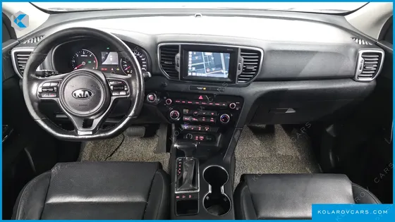 KIA SPORTAGE DIESEL 2WD PRESTIGE