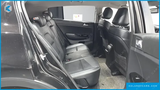 KIA SPORTAGE DIESEL 2WD PRESTIGE