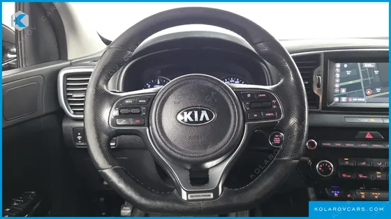 KIA SPORTAGE DIESEL 2WD PRESTIGE