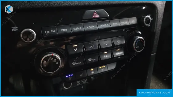 KIA SPORTAGE DIESEL 2WD PRESTIGE