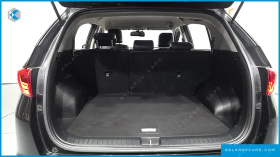 KIA SPORTAGE DIESEL 2WD PRESTIGE