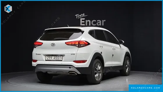 HYUNDAI TUCSON DIESEL 1.7 2WD