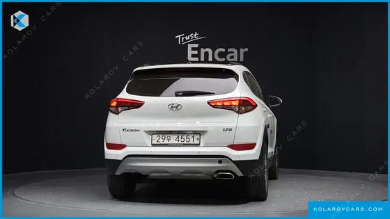 HYUNDAI TUCSON DIESEL 1.7 2WD