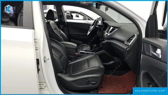 HYUNDAI TUCSON DIESEL 1.7 2WD