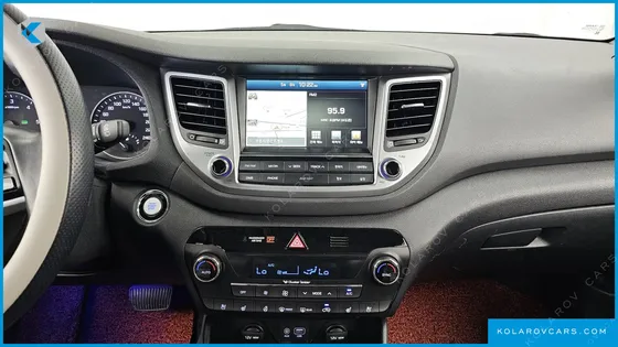 HYUNDAI TUCSON DIESEL 1.7 2WD