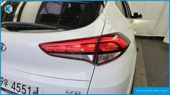 HYUNDAI TUCSON DIESEL 1.7 2WD