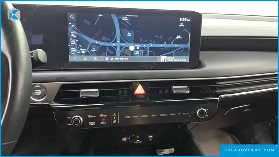 KIA K8 3.5 LPG 2WD