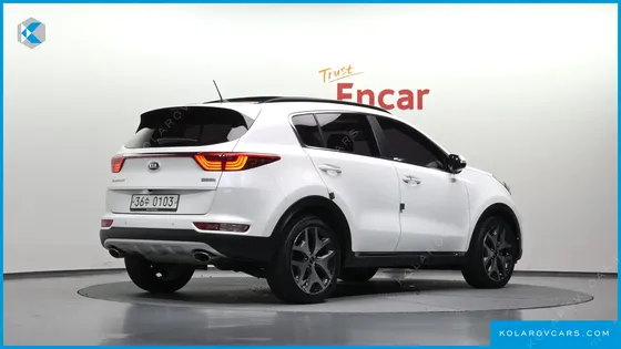 KIA SPORTAGE DIESEL 2WD NOBLESSE