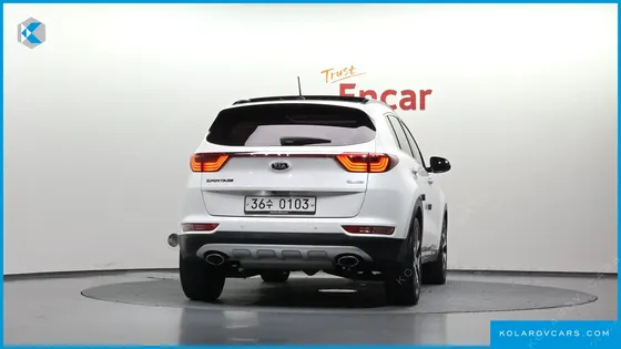 KIA SPORTAGE DIESEL 2WD NOBLESSE
