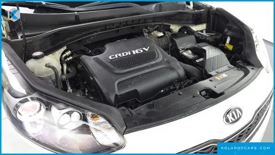 KIA SPORTAGE DIESEL 2WD NOBLESSE